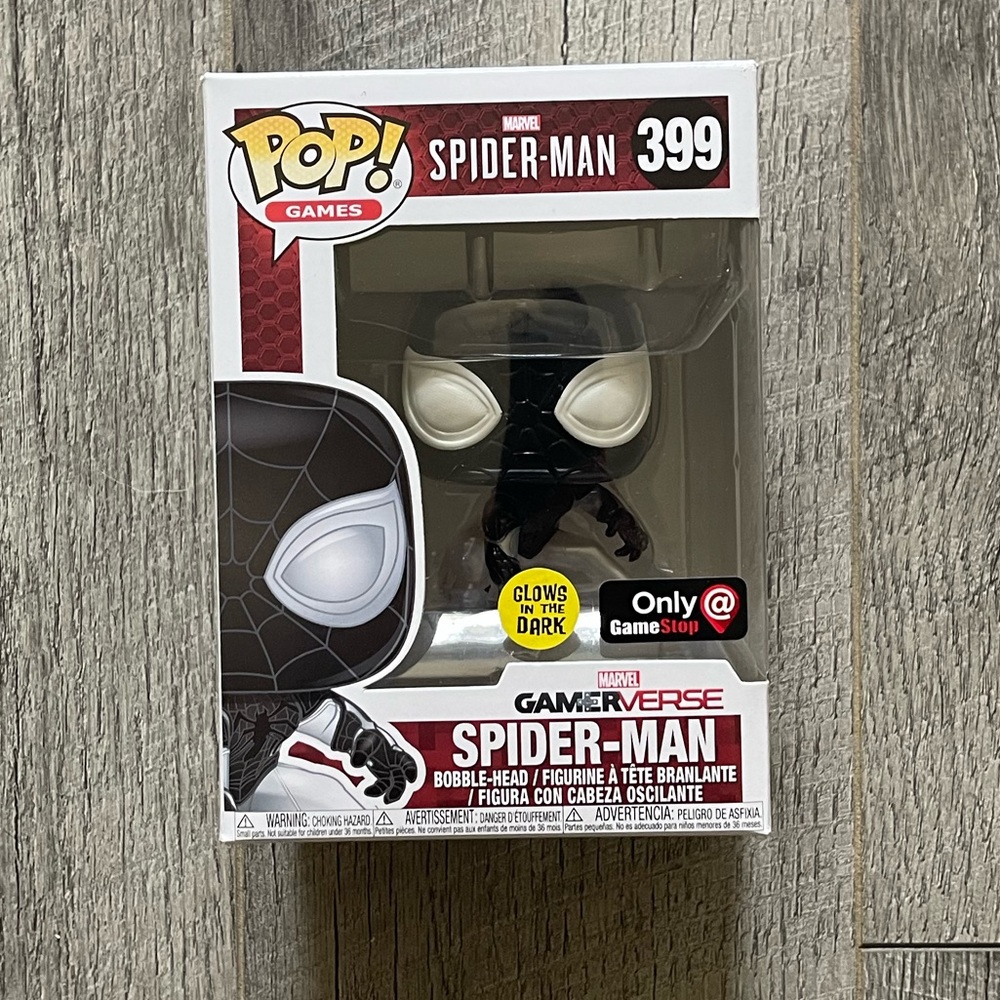 Spider-Man Funko pop